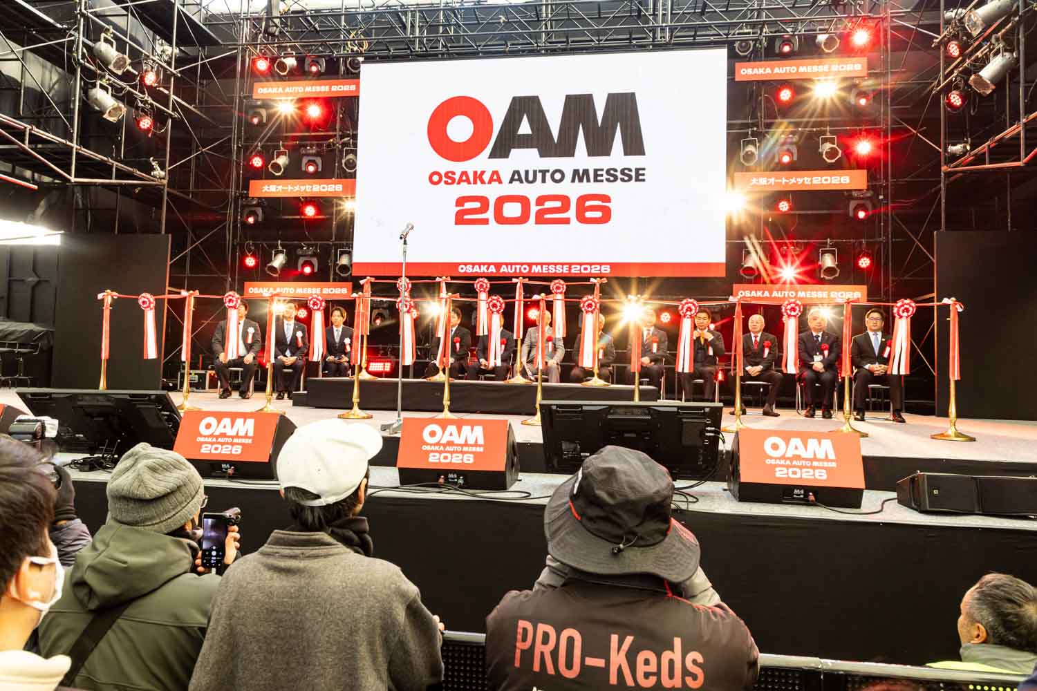 大阪オートメッセ2026」開幕！ 600台超のカスタムカーとSUPER GTが共鳴する3日間