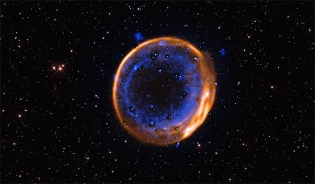 ダブルデトネーション。2度の爆発によって破壊された白色矮星の残骸を史上初観測