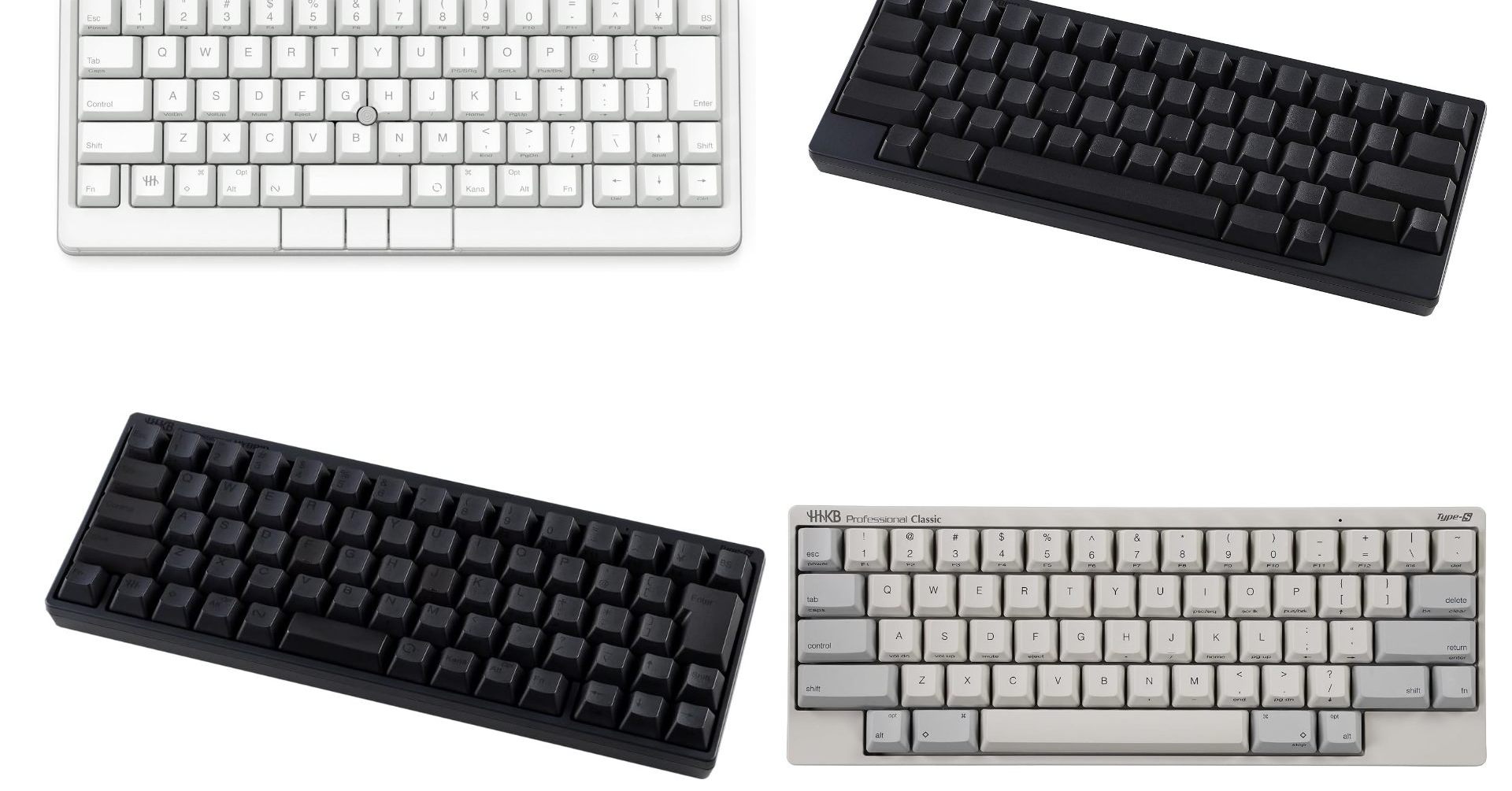 秋の夜長に快適な長文入力を――PFU「HHKB」シリーズがセールで2万3560円から！