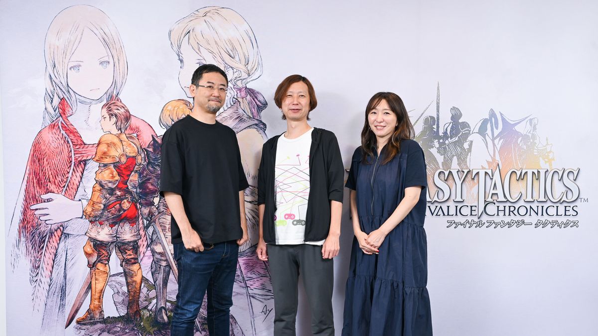 【FFTインタビュー】要望を受けて源氏が盗めるように調整。タクティカルRPGの歯応えは残しつつ遊びやすさを追求したこだわりを訊く【 ファイナルファンタジータクティクス - イヴァリース クロニクルズ】