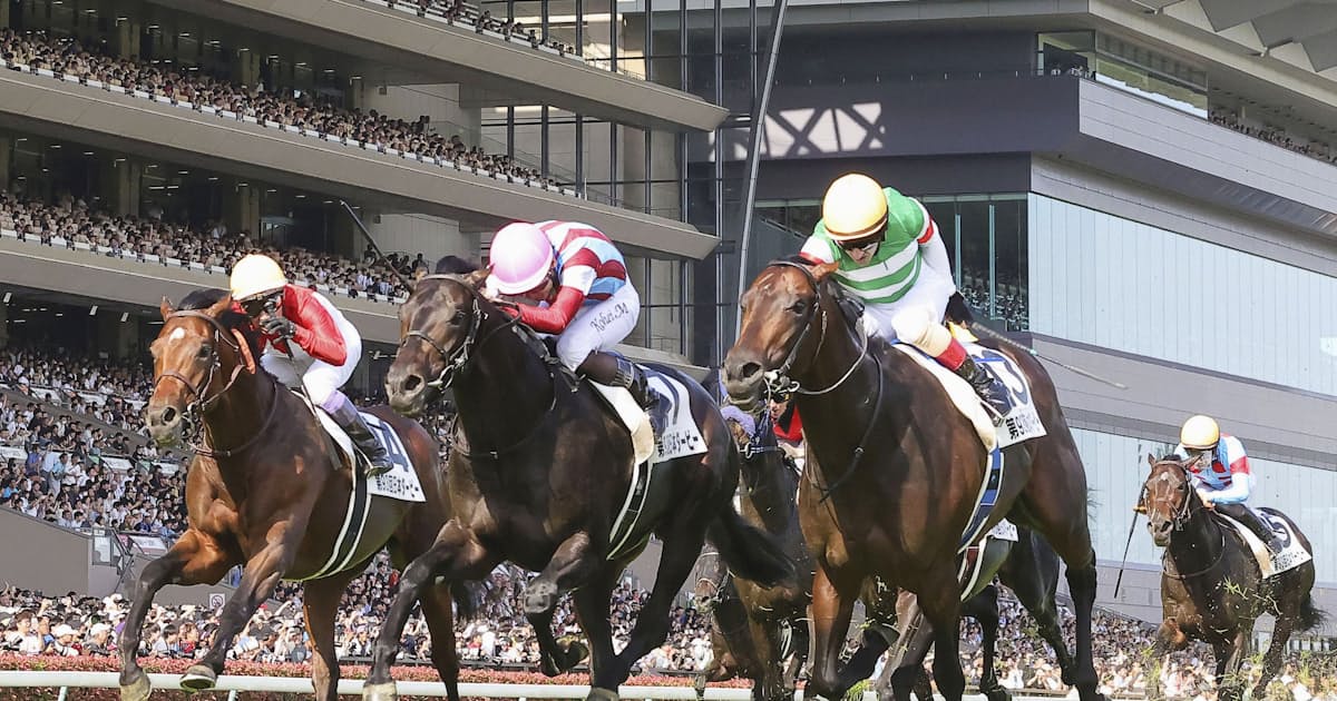 競馬・日本ダービー、ロブチェン瞬発力光った直線 松山騎手涙の2冠