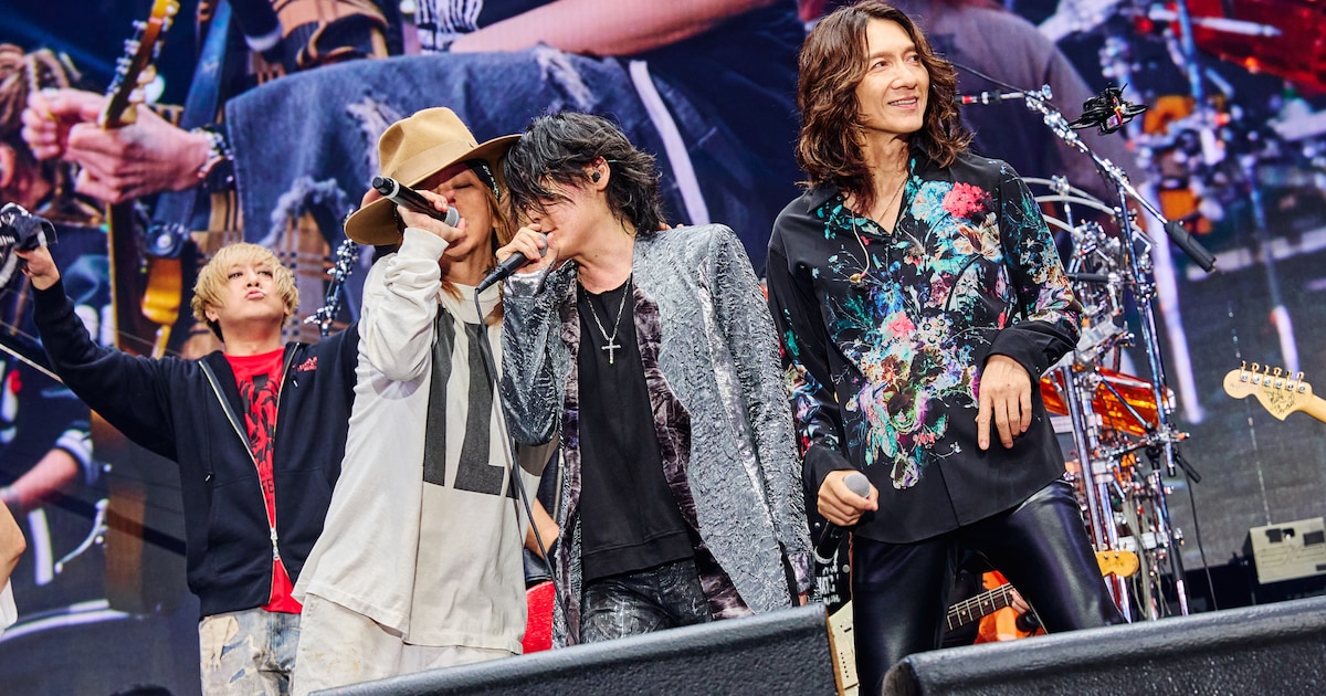 LUNA SEAは止まらない！ 仲間との絆、リスペクト、信じる力で奇跡あふれた「ルナフェス」2日目