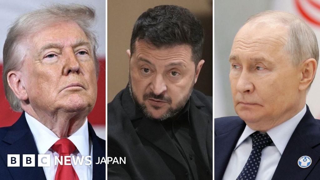 トランプ氏、ロシアとウクライナが「エネルギー停戦」と主張 ゼレンスキー氏は歓迎するもロシアは沈黙