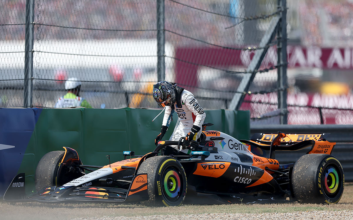 ノリス一転「ピアストリ擁護の姿勢」に変化…マクラーレン首脳も”素人批判”を撤回─米スプリント同士討ちの責任はどこに