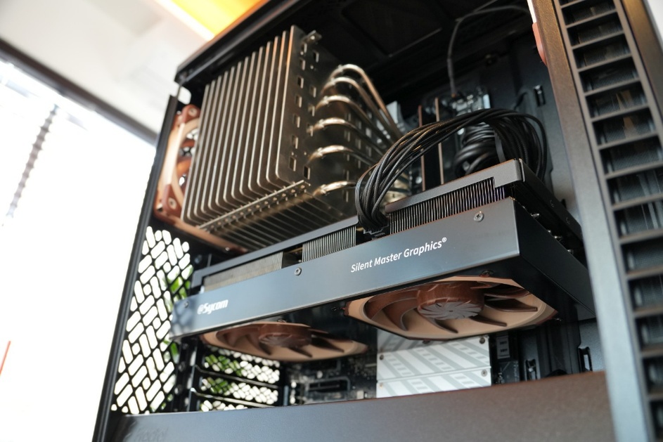 静音ゲーミングPCはもっと小型になる？個性派BTO PCの雄・サイコムに計画中の新製品からPCの寿命が延びるお掃除のコツまで訊いてきた