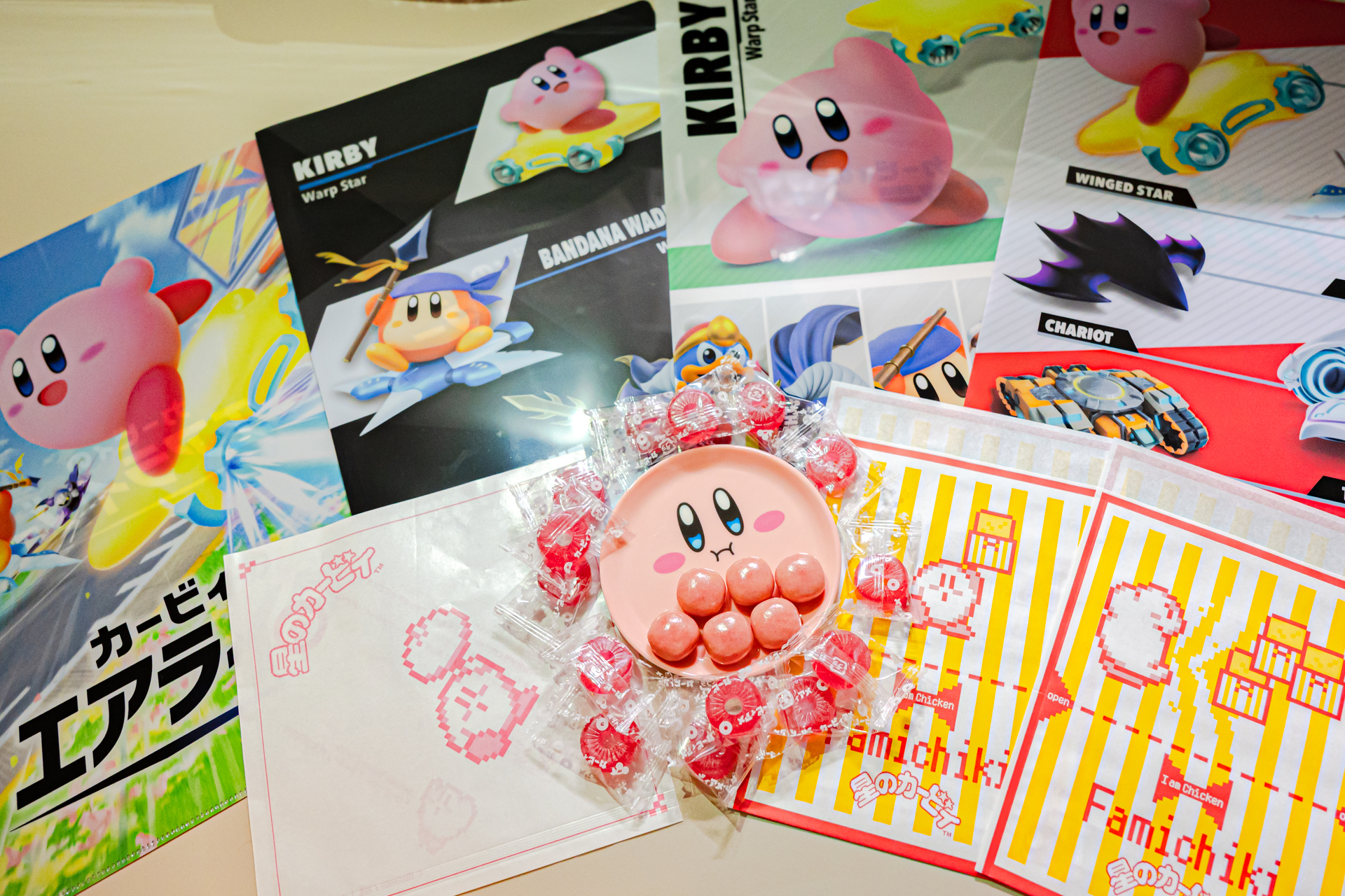 ファミマ×「星のカービィ」、「カービィたちの超まんぞくフェス」第2弾は11月18日スタート！