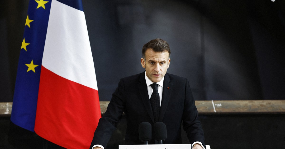 「米国は我々を守るか」 核戦略を大転換 フランスの疑念と決断