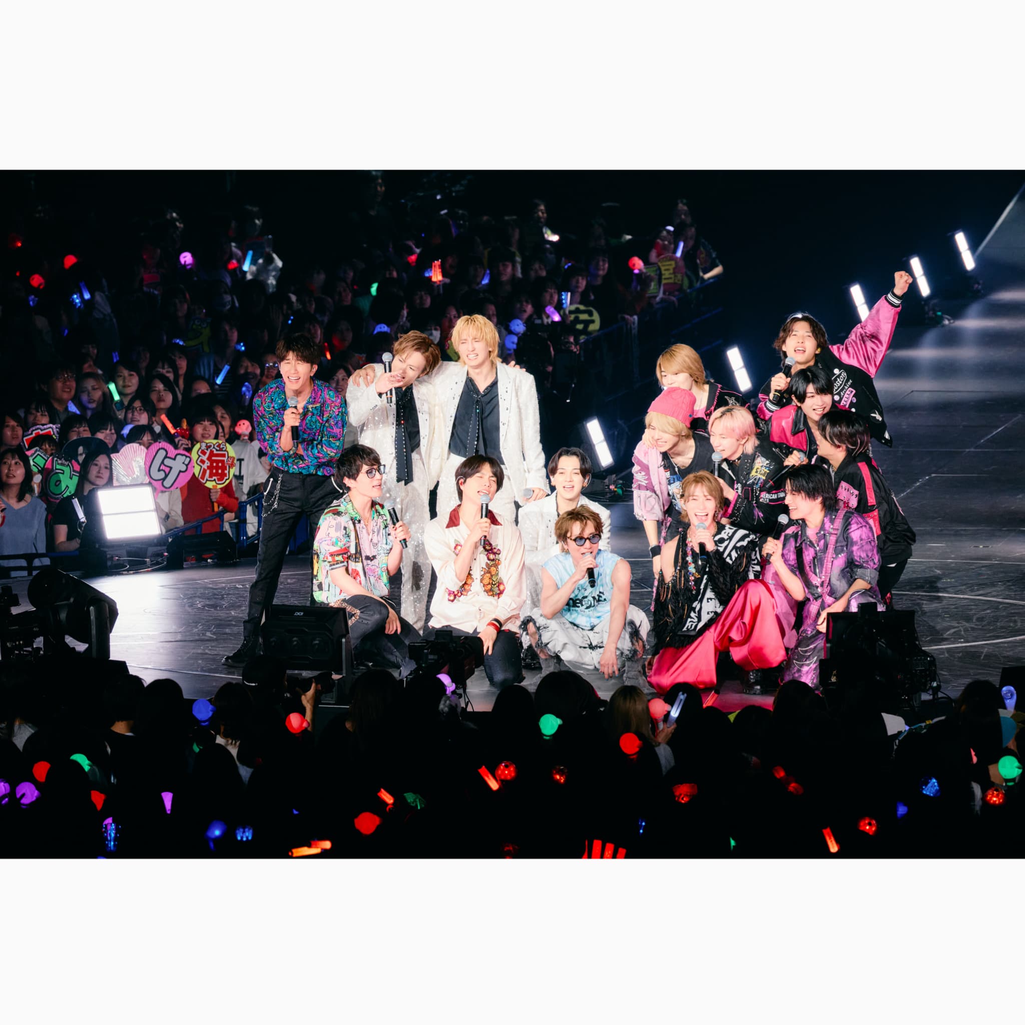 SUPER EIGHT安田章大主宰の音楽フェスにSTARTOアイドル総勢15名が登場！『The ONE～一音一生～』の2日目を詳細レポ。