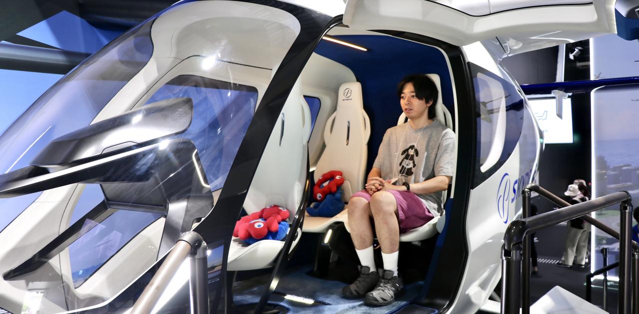 あと3年でマジで乗れる。｢空飛ぶクルマ｣はもう現実の話です