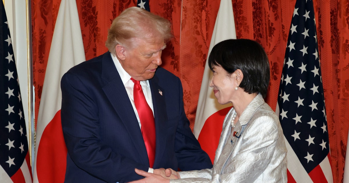 高市首相、トランプ氏に防衛費増を伝達 80兆円投資「着実に履行」