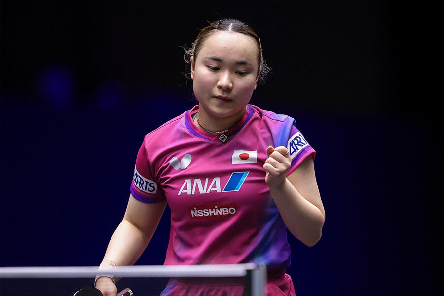 カットマンキラー・伊藤美誠 快進撃の橋本帆乃香から7連勝！女子日本勢唯一のベスト4進出【卓球 USスマッシュ】
