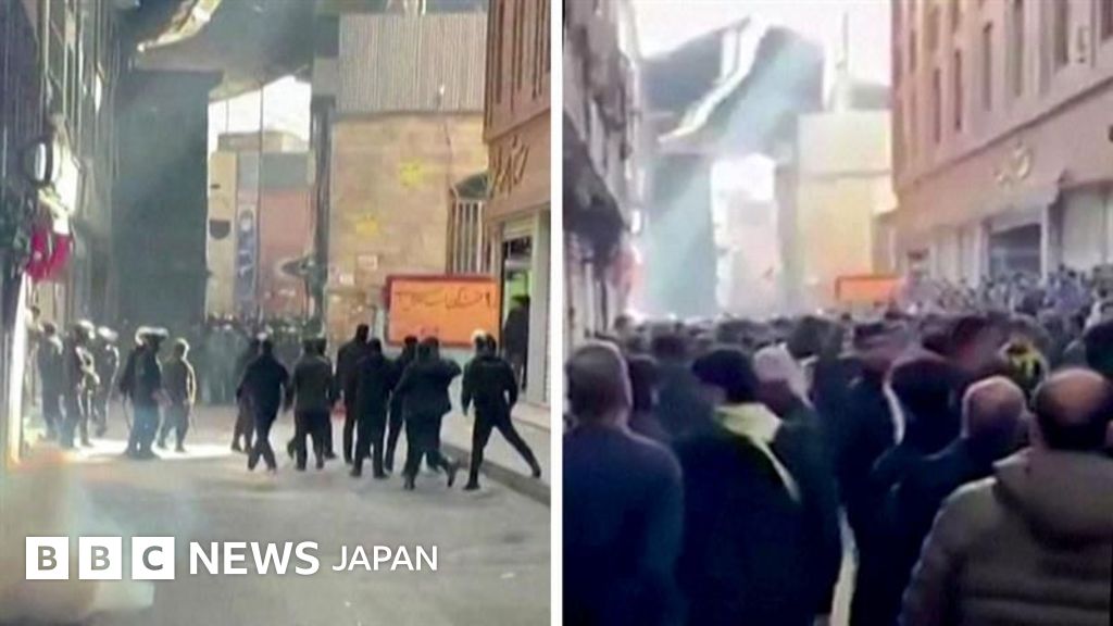 イラン全土で抗議続く これまで少なくとも36人死亡と人権団体