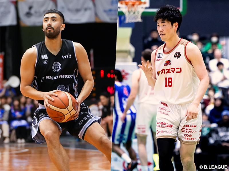 【B2第22節 見どころ】鹿児島vs岩手は“好調な男たち”に期待…古巣対戦や途中加入の新戦力にも注目