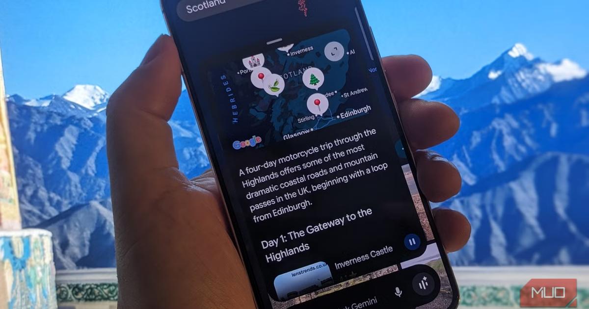 Googleマップ最強の助っ人は「Gemini」。5つの便利機能