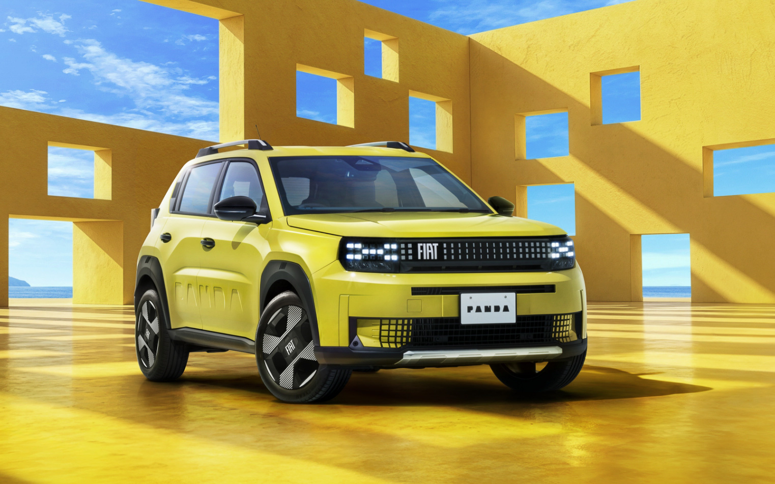 フィアット、新型コンパクトSUV「グランデ パンダ ハイブリッド」デビュー 価格は369万円から