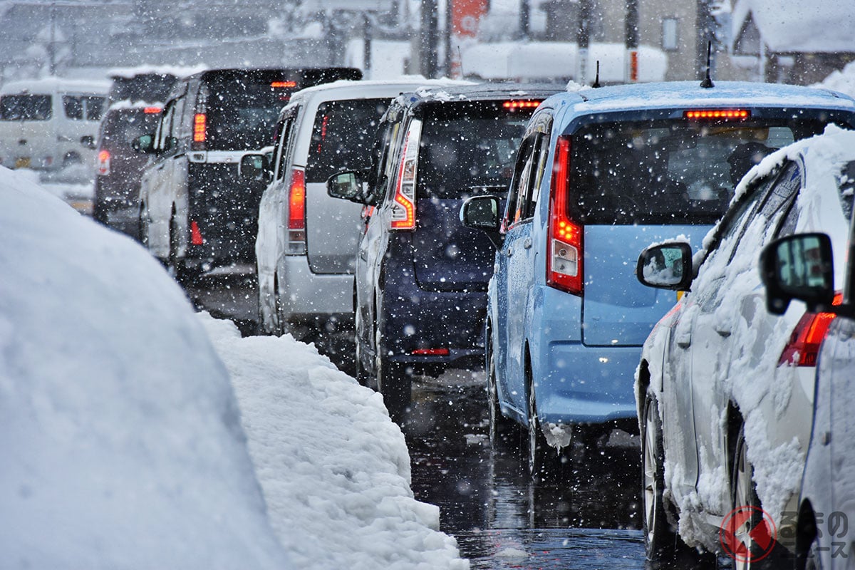 東京～静岡「完全封鎖」の可能性も!?「外出しないで!!」NEXCOが異例の警告 大雪襲来で4日から「大規模通行止め」の見通し