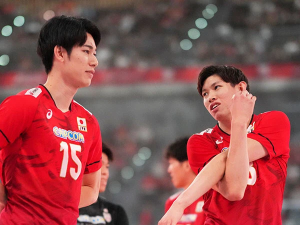 【男子バレー】台頭する日本代表の次世代、西山大翔と甲斐優斗が世界バレー前哨戦で大暴れ