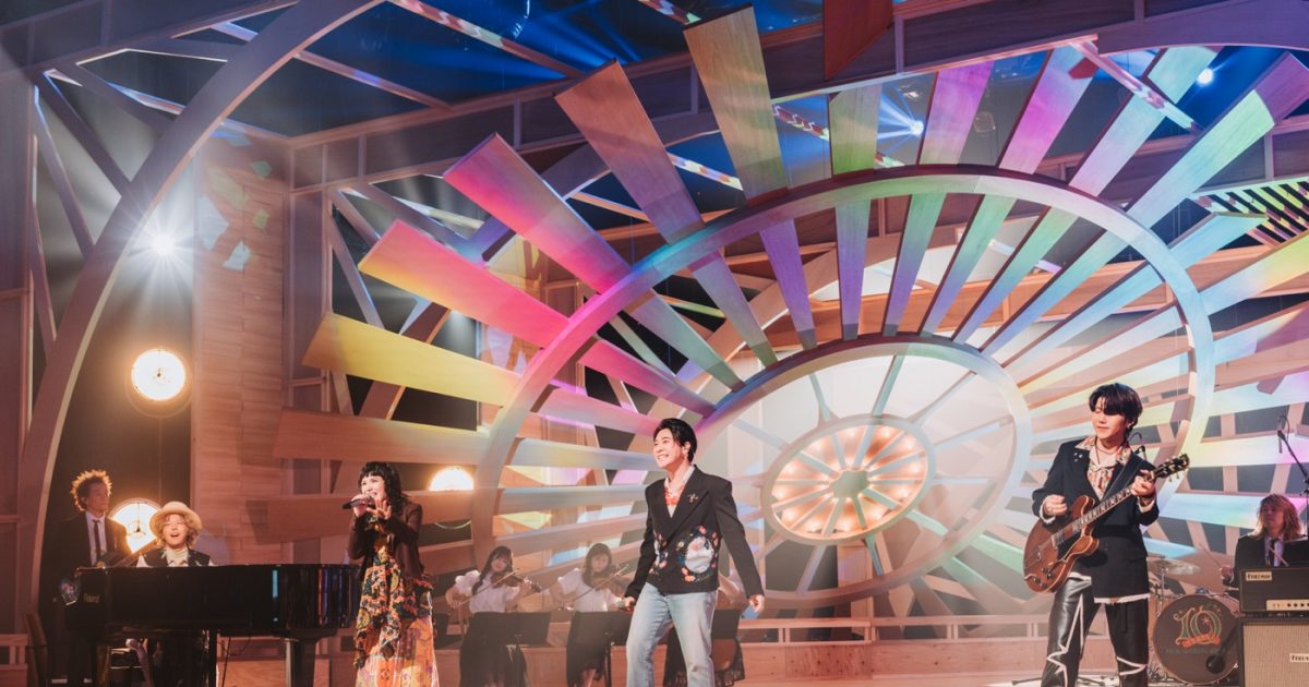 Mrs. GREEN APPLE×Superfly『テレビ×ミセス』で「僕のこと」披露決定！藤澤涼架の目には光る物が