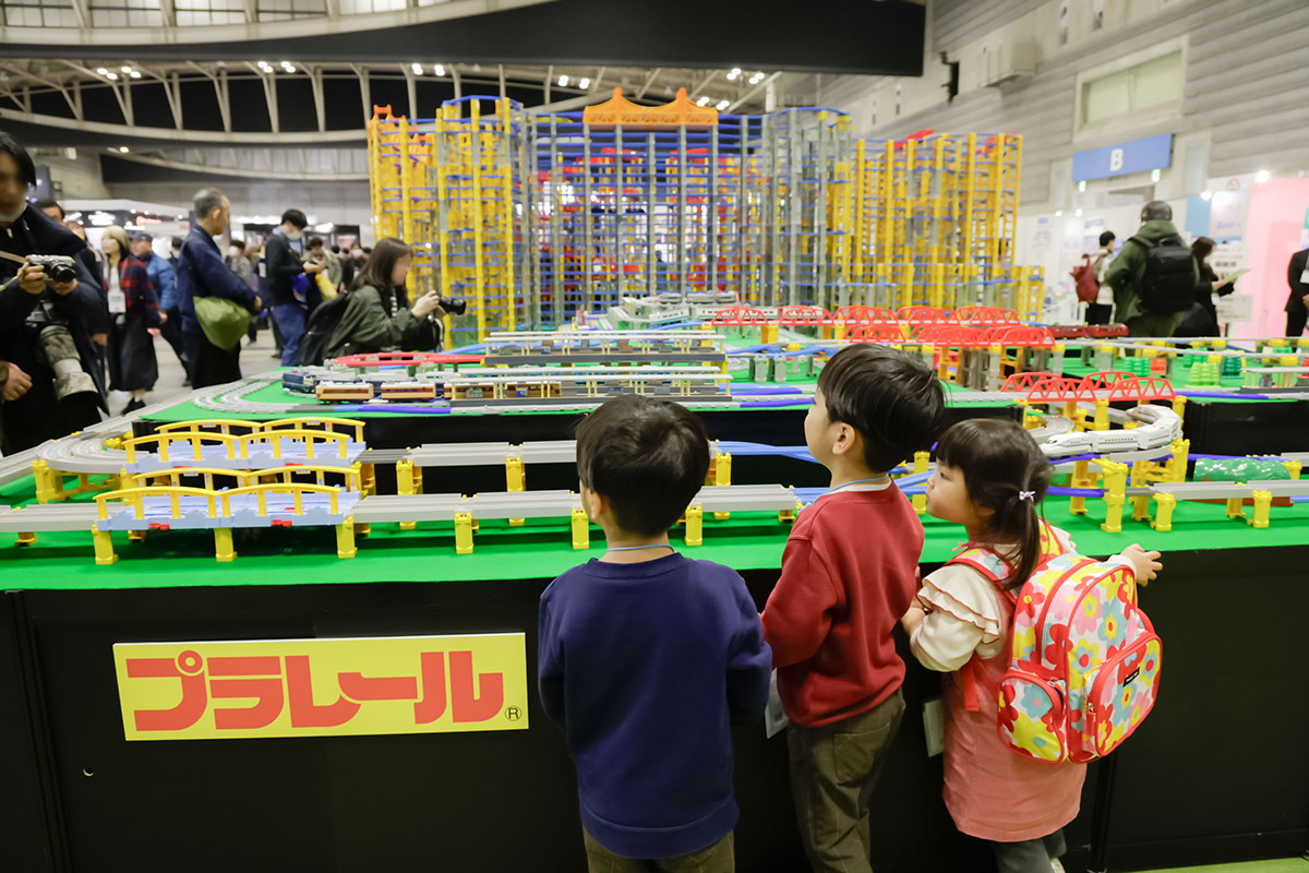 大人も引き込まれる!? 巨大プラレールジオラマが登場 カメラと写真のイベント「CP+2026」いよいよ来週開幕！