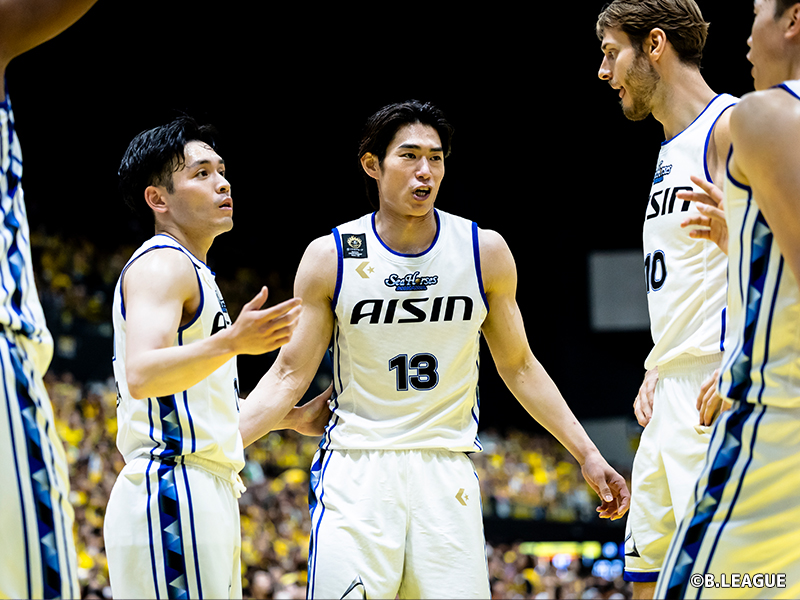 移籍1年目に「直談判」でキャプテン就任…須田侑太郎がシーホース三河にもたらしたもの