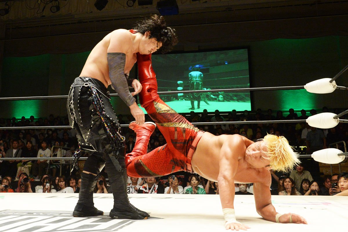 【ノア】OZAWAがGHC陥落！ 拳王「超卍蹴り」KO勝利…KENTAと一夜明けＶ１戦へ