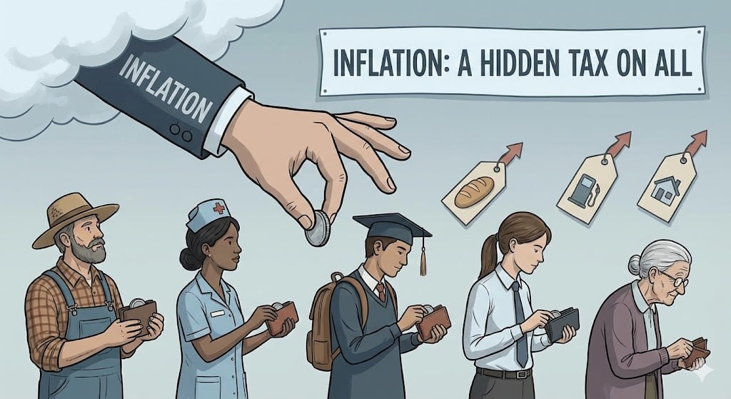 高市政権の「隠れたインフレ税」の盲点