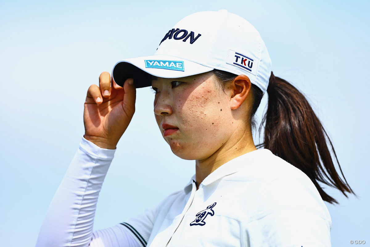 竹田麗央がメジャー初Vへ初日3位 岩井千怜＆西村優菜7位 渋野日向子40位