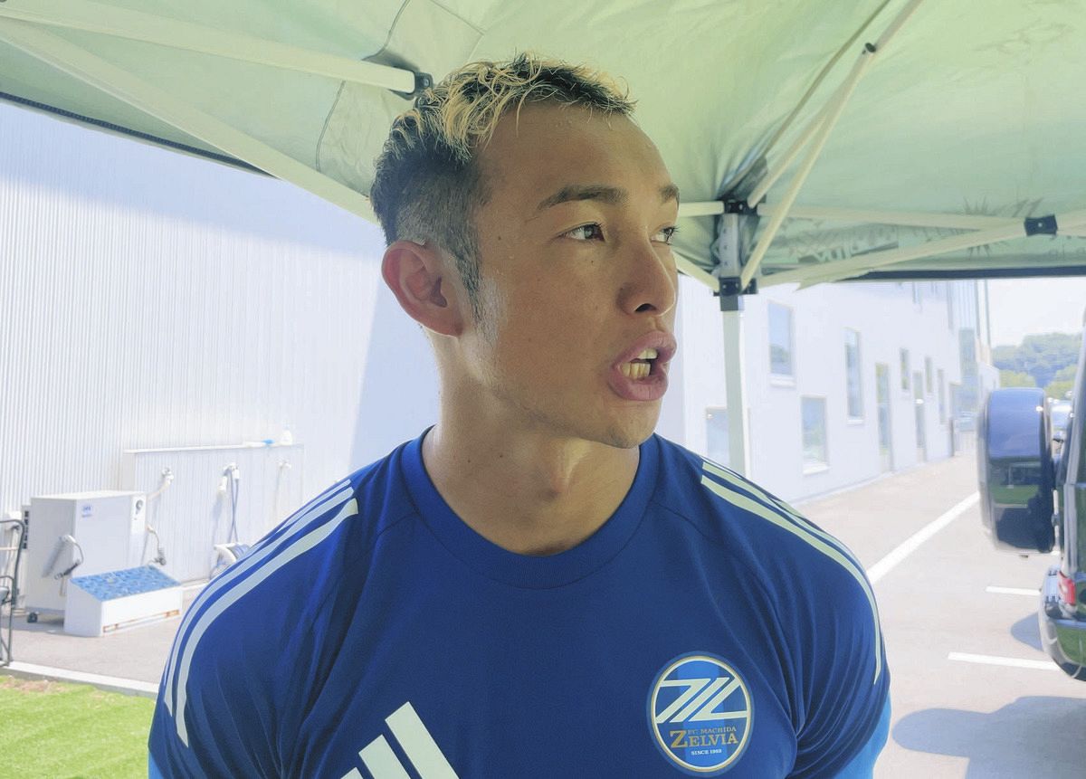 町田ゼルビアの強さの源泉に迫る…7月に新加入した増山朝陽が驚きとともに語ったチームの光景：東京新聞デジタル