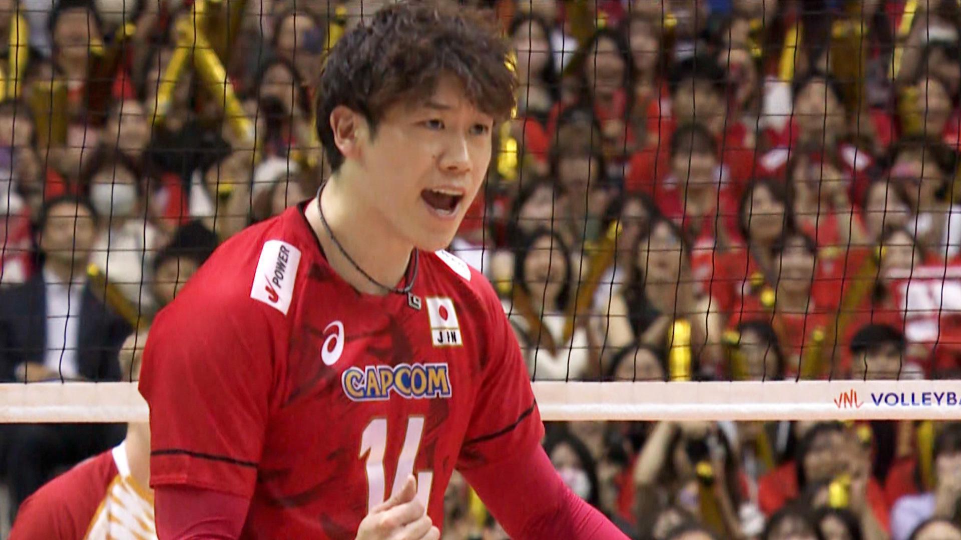バレー男子日本代表、ドイツに3－1で逆転勝ち 石川祐希、髙橋藍ら合流で日本ラウンド白星発進【ネーションズリーグ】