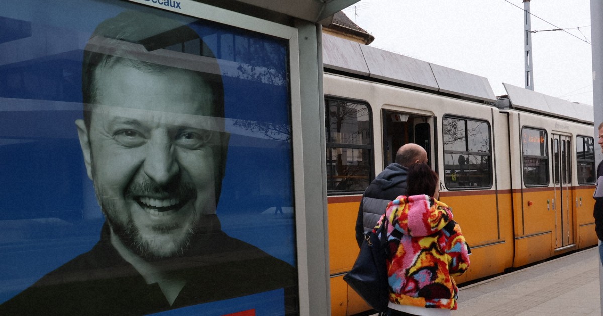 ゼレンスキー氏は笑うのか？ EU揺るがすハンガリーで総選挙