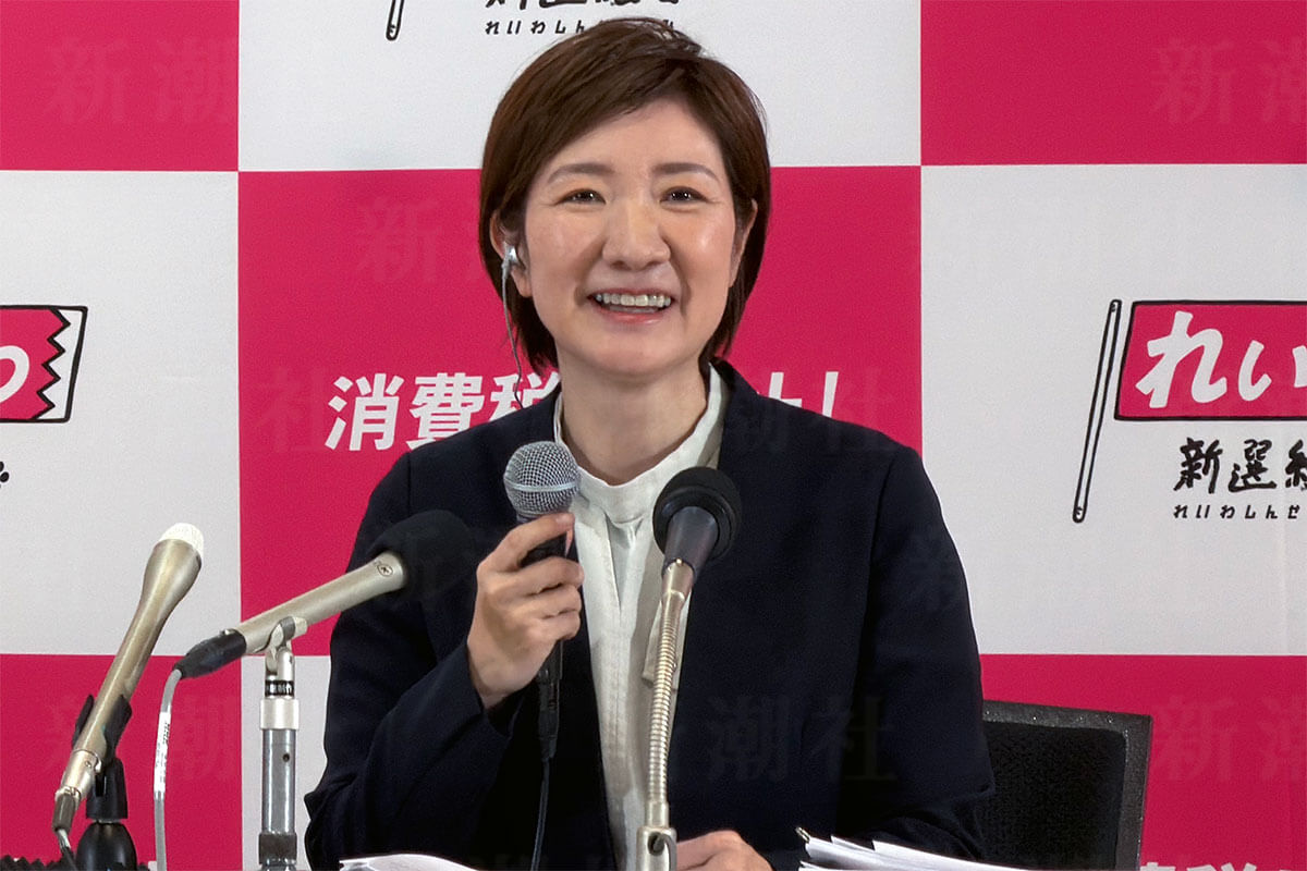 れいわが壊滅的敗北 お通夜ムードから一転「セルフツッコミ爆笑」を始めた大石晃子氏に報道陣は唖然 「解散自体が不当」と責任転嫁 タダの人になっても共同代表を辞めないつもり？