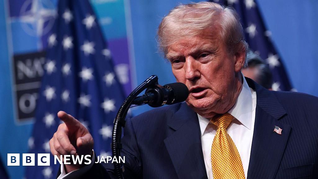 トランプ氏、対イラン海上封鎖再開と海峡通る貨物の対価20％徴収を表明 攻撃の応酬続く
