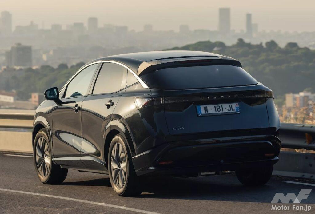 日産が1日最大23kmの航続距離増を実現する「ソーラーパワード アリア」発表！ 充電頻度は最大65％減を実現