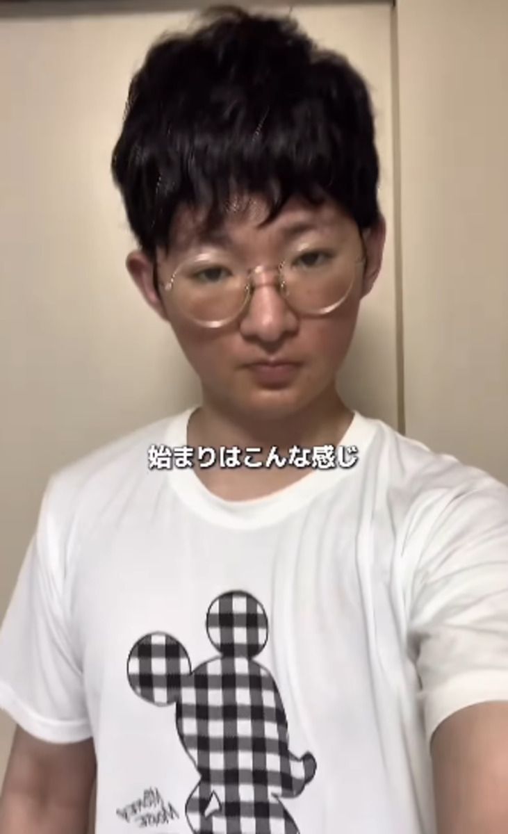 「同棲3日で彼女にフラれた25歳」筋トレ＆スキンケアで自分磨き→100日後に大変身！ 片思いの相手に告白も成功