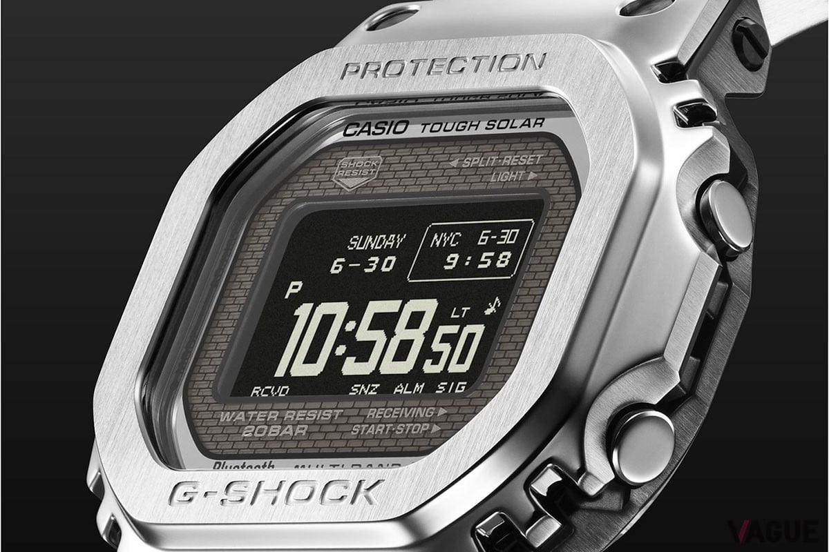 液晶が変わったのわかる？ 大人気のフルメタルG-SHOCK最新モデルに採用された「MIP液晶」と「新構造」とは