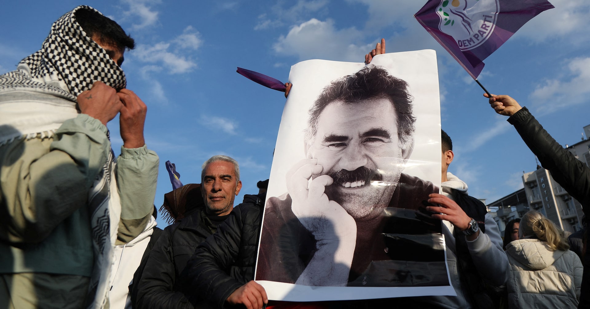 ＰＫＫ指導者、対トルコ武装闘争終結宣言 拘束以来初の動画公開