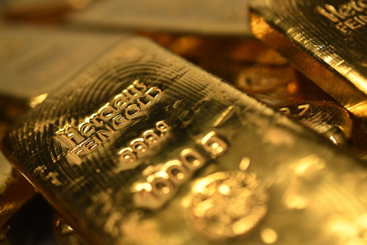 英中銀保管の金、大幅ディスカウントで取引－トランプ関税巡る懸念で
