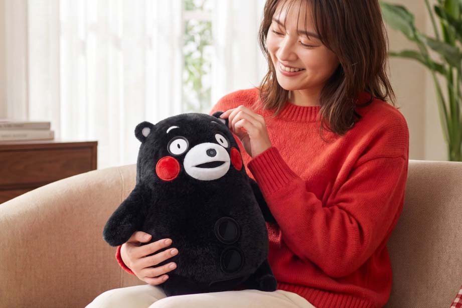 "くまモン"ロボ登場 SwitchBotが特別モデル