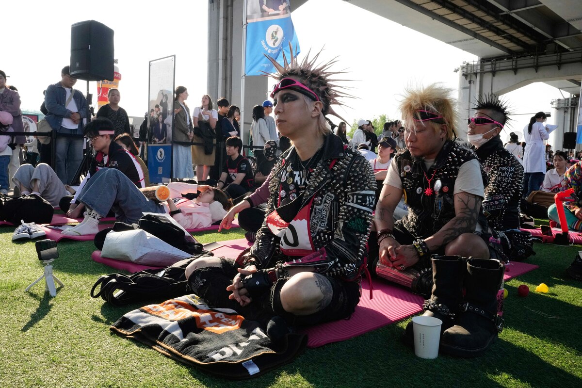 90分間、何もせずにいられますか？ 韓国の「ボーっとする選手権」