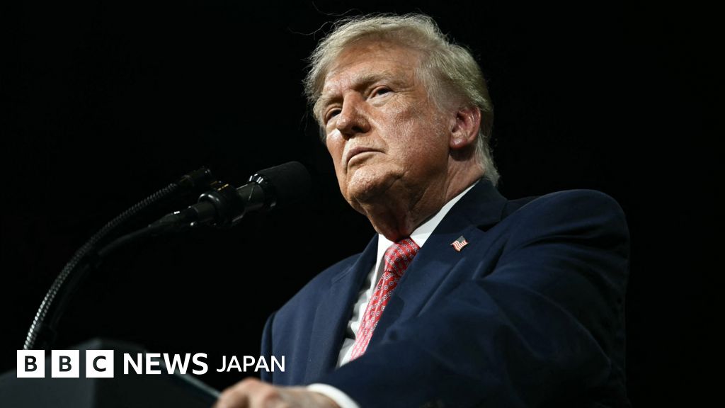 トランプ氏、BBC「パノラマ」訴訟で宣誓下での証言録取を命じられる