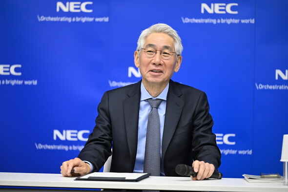 Anthropicと組んだNEC それでも森田社長が「4つの主権」にこだわる真意