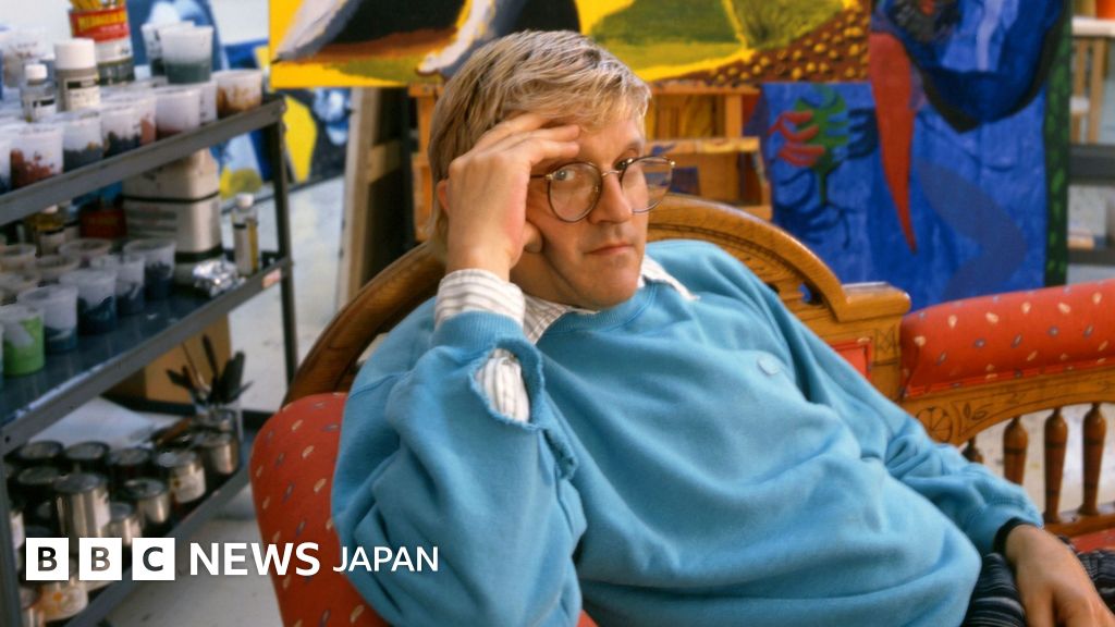 英現代画家ホックニー氏が死去、国王も追悼