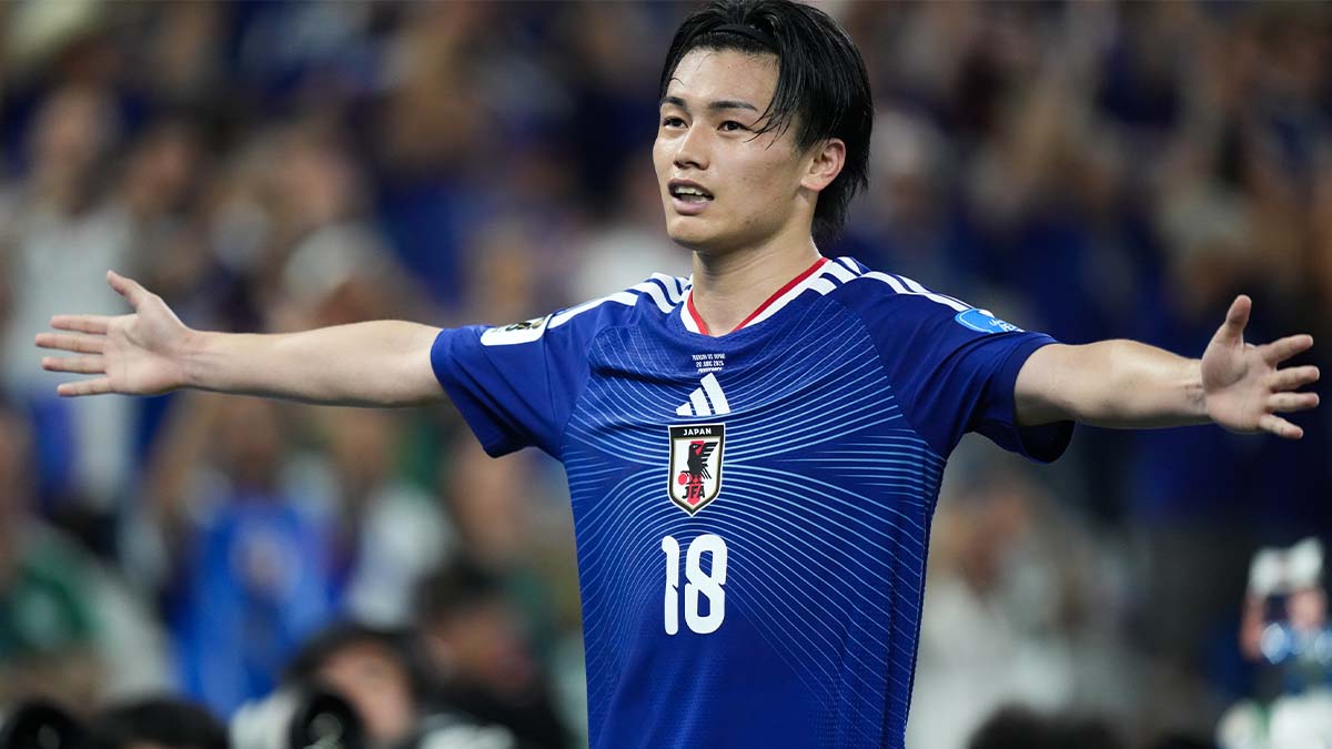 日本代表FW上田綺世、データサイト選出の北中米W杯GS第2節ベストイレブン入り！ メッシらと肩を並べる