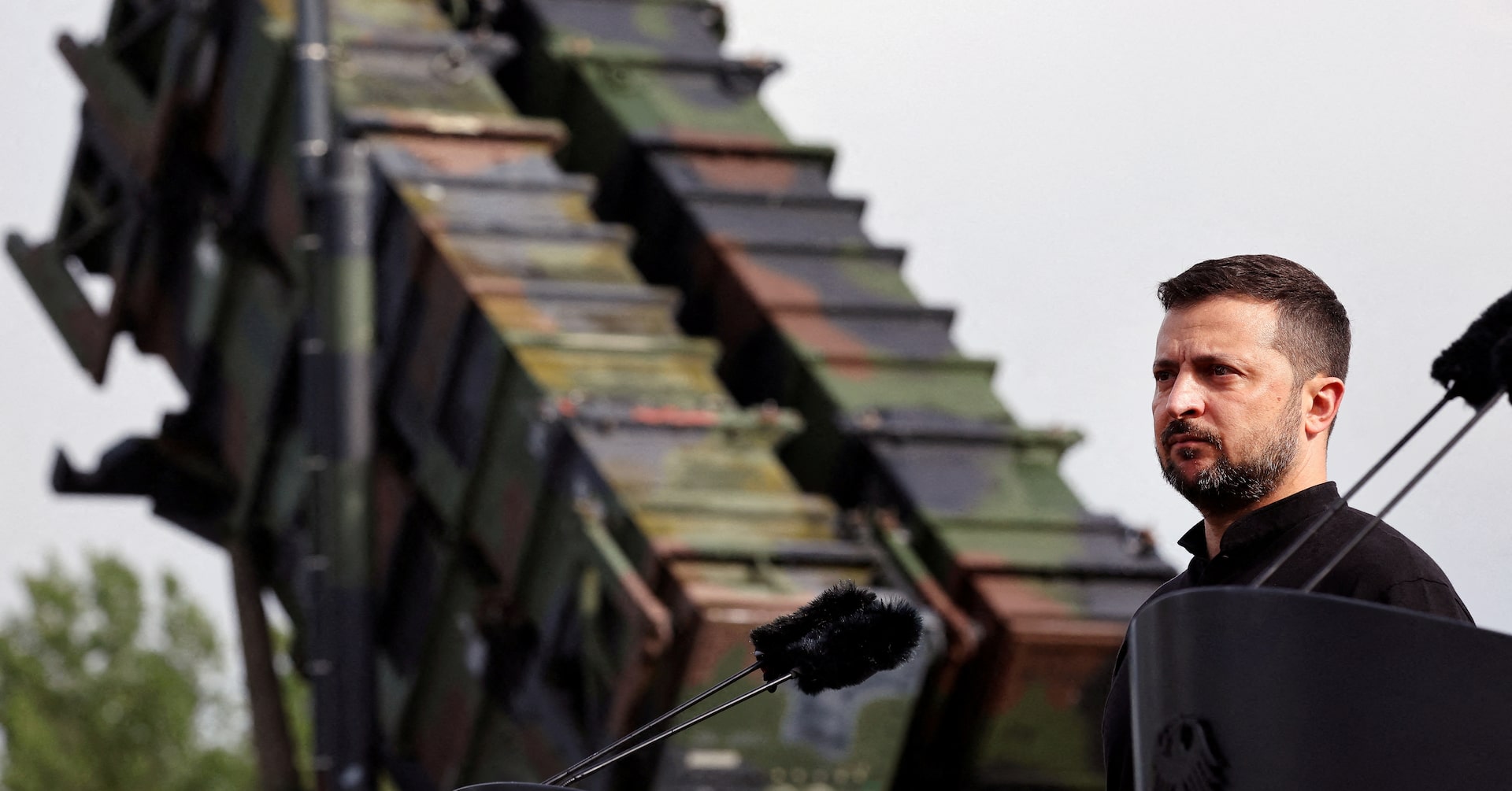 焦点：米国の防空ミサイルが中東へ、戦時のウクライナに試練