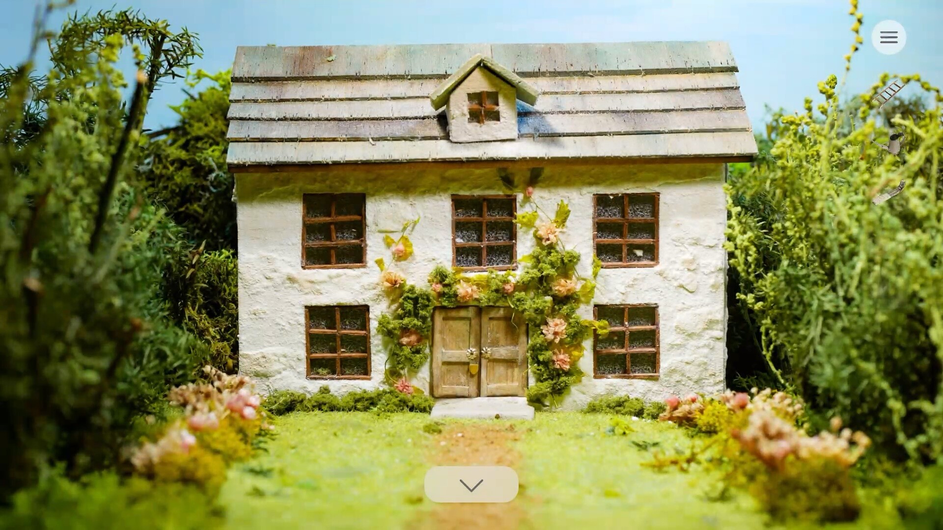 『Miniature LAND -Four Seasons-』Steam向け体験版が配信開始。実写ミニチュアの脱出ゲーム