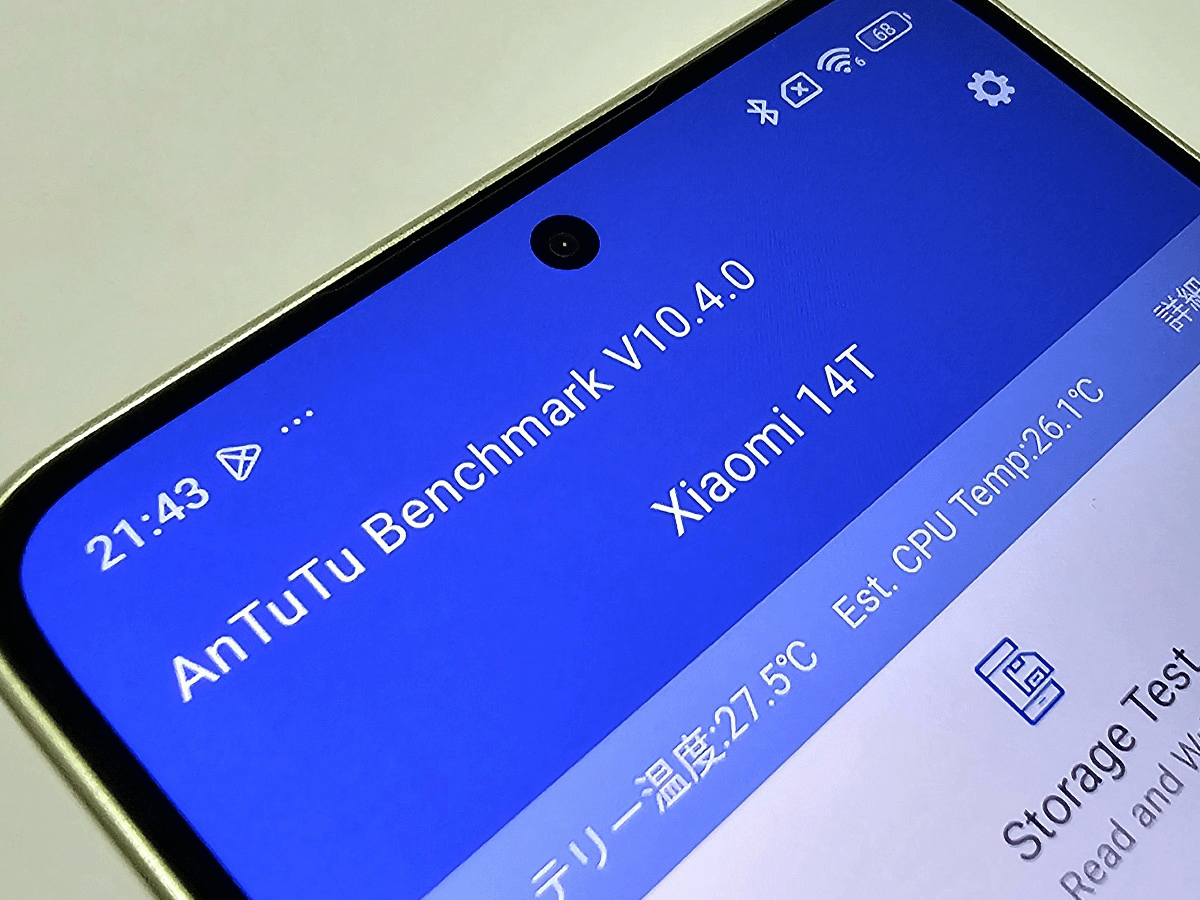 【深掘り】「Xiaomi 14T」ベンチマーク測定、Pixel 8aを圧倒しハイエンドスマホに迫る性能を実現も妥協点が明らかに