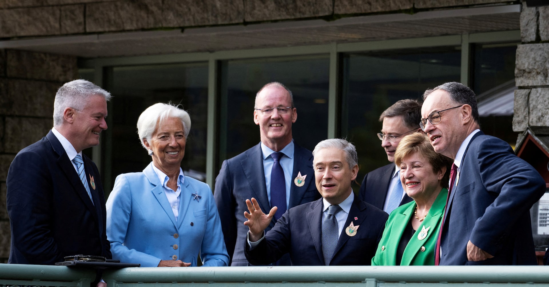 訂正 Ｇ７、過度の不均衡対処で合意 対ロ制裁計画で前進＝欧州委員