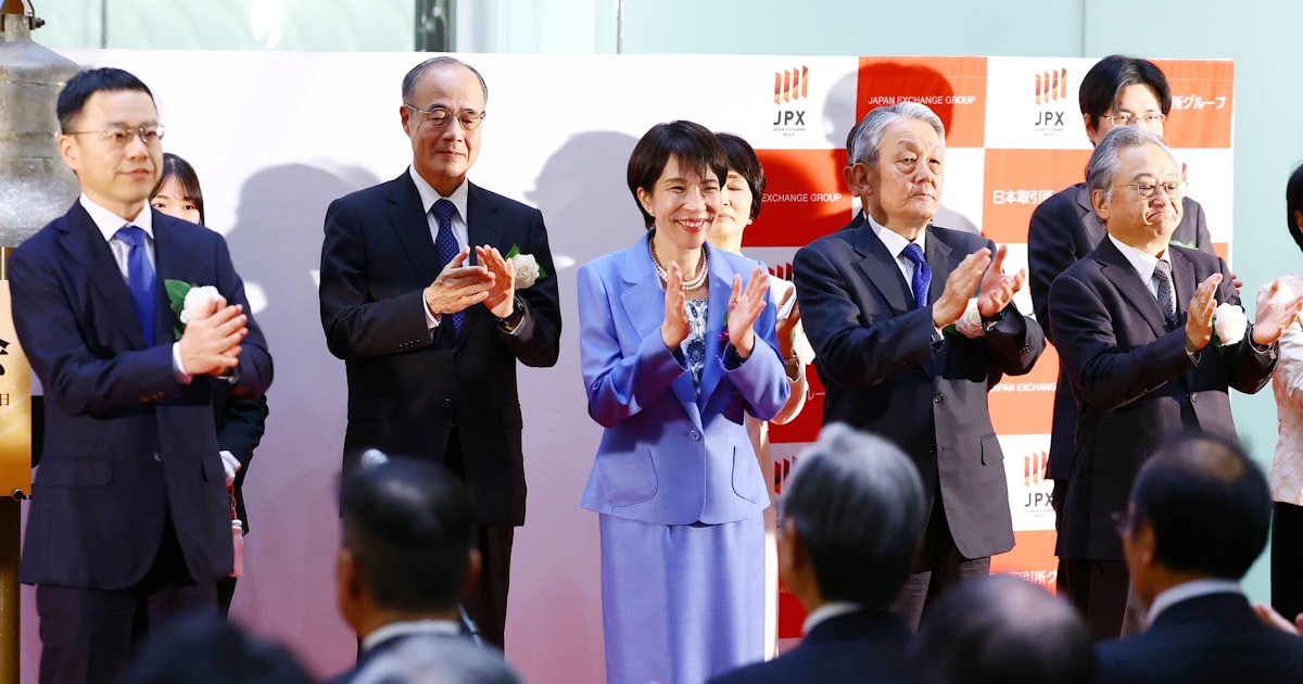 高市首相「走って走って、勝利勝ち取る」 東証大納会のあいさつ全文