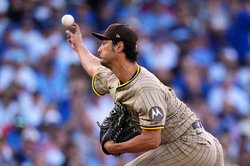 カブスが地区シリーズ進出 鈴木誠也二塁打 ダルビッシュ有２回途中降板今季終戦／詳細