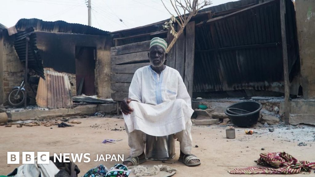 ナイジェリア治安部隊、拉致被害者300人超を救出 1日で過去最多